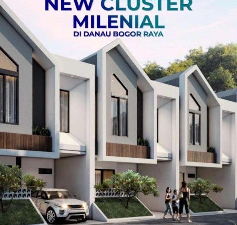  Jual  Rumah Milenial Type 75 di Heritage Ecopark Bogor  