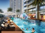 saffron-sentul-city-apartment-swimming-pool